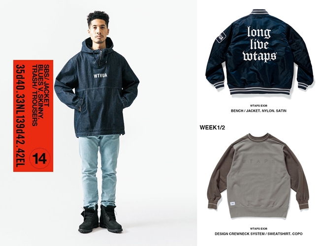 WTAPS 2018 SPRING/SUMMERが3/3から展開 (ダブルタップス 2018年 春夏)