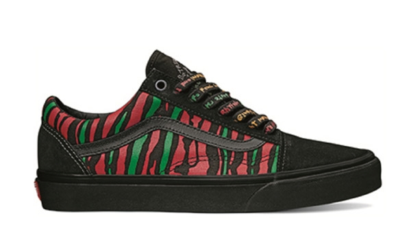 A Tribe Called Quest × VANS OLD SKOOL “Black” (ア・トライブ・コールド・クエスト バンズオールドスクール “ブラック”)