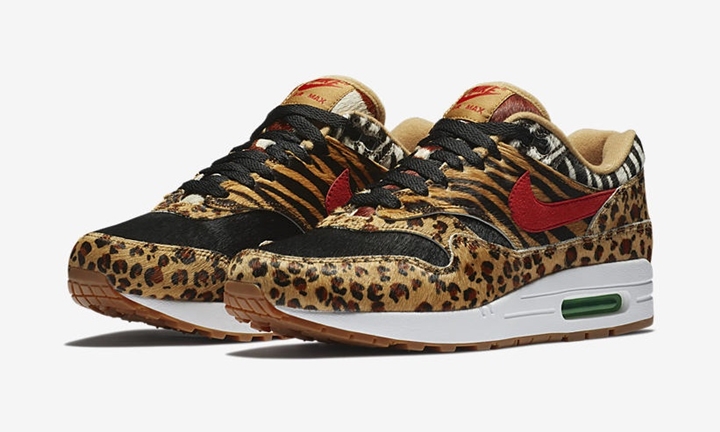 atmos NIKE AIR MAX 1 DLX 3.0 animal アトモス