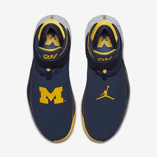 【オフィシャルイメージ】3/9発売！ナイキ エア ジョーダン ワイ ノット ゼロ ワン “ミシガン” (NIKE AIR JORDAN WHY NOT ZER0.1 “Michigan”) [AA2510-405]