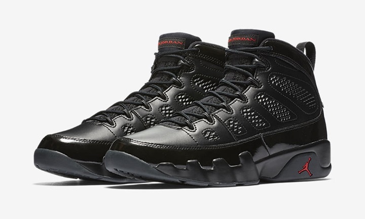 【オフィシャルイメージ】3/10発売！ナイキ エア ジョーダン 9 レトロ “ブラック/アンスラサイト” (NIKE AIR JORDAN IX RETRO “Black/Anthracite”) [302370-014]