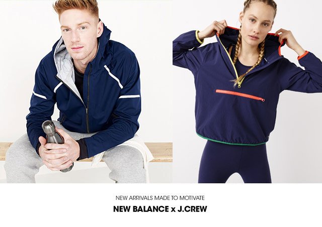 セレクトショップ「J.Crew」とNew Balanceが手を組んだオフィシャルショップ限定のコレクションが登場 (ニューバランス フォー ジェイクルー)