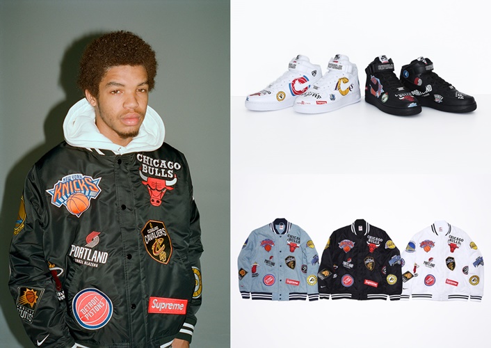 【速報】国内3/10発売！SUPREME × NIKE × NBA コラボレーション (シュプリーム ナイキ エヌビーエー)