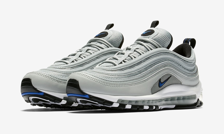 ナイキ エア マックス 97 “パミス/レーサー ブルー” (NIKE AIR MAX 97 “Pumice/Racer Blue”) [AQ7331-001]