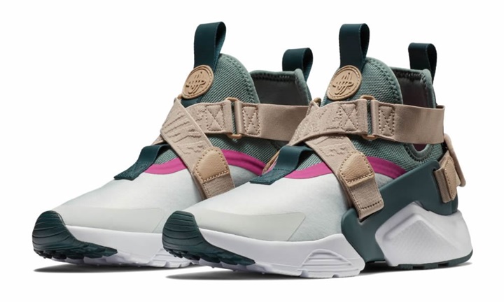 ナイキ ウィメンズ エア ハラチ シティ "グレー” (NIKE WMNS AIR HUARACHE CITY “BGRY”) [AH6787-005]