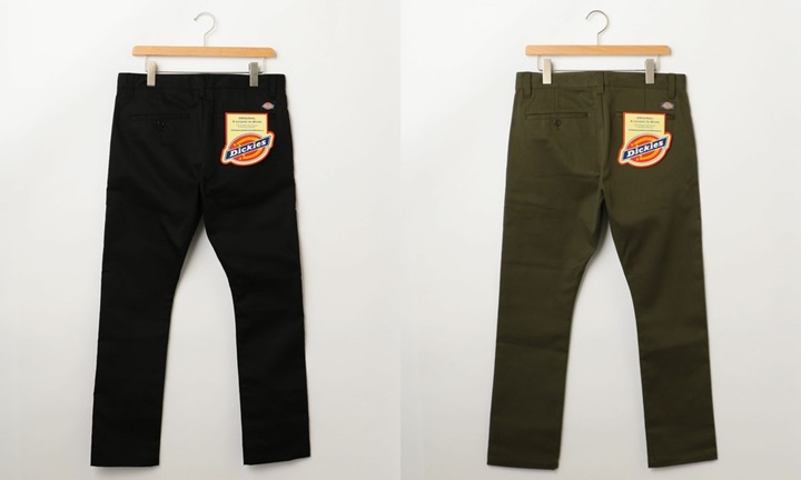 Dickies × SHIPS JET BLUE 別注 クールマックス ナローチノパンツが4月下旬発売 (ディッキーズ シップス ジェット ブルー)