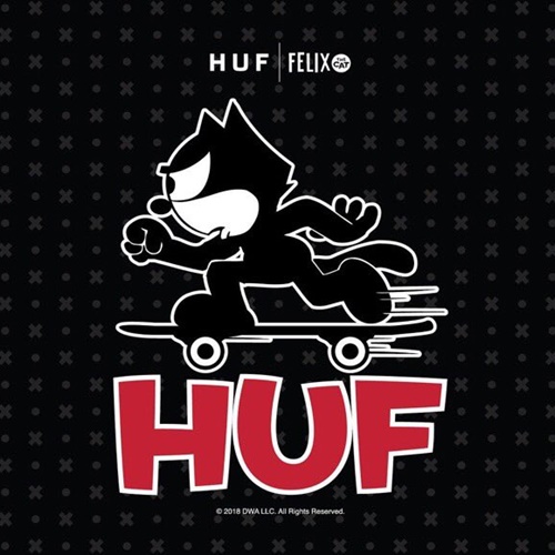 HUF × Felix The Cat コラボレーションが近日展開予定 (ハフ フェリックス)