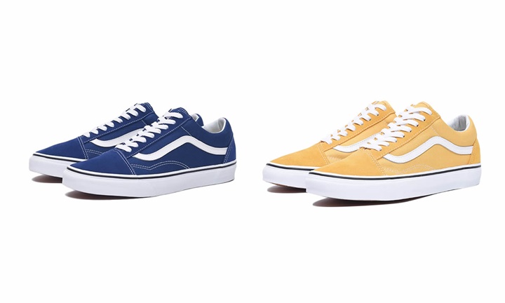 2018年春夏モデル！VANS OLD SKOOL 2カラー (バンズ オールドスクール 2018 S/S)