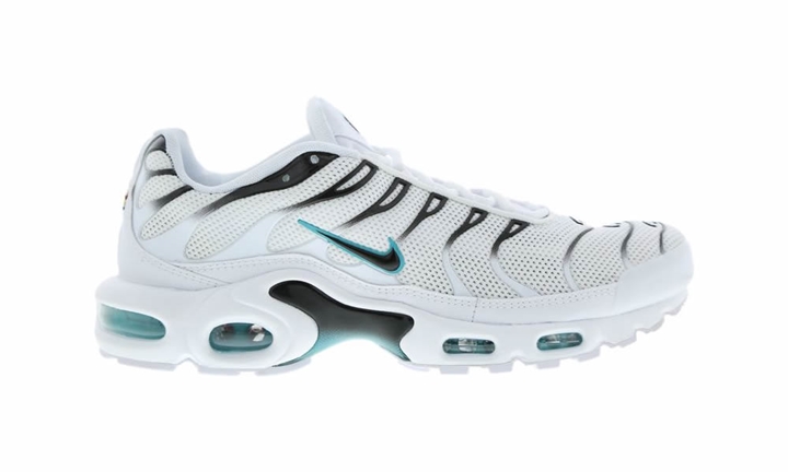 ナイキ エア マックス プラス TN “ホワイト/ターコイズ” (NIKE AIR MAX PLUS TN “White/Turquoise”) [852630-1065]