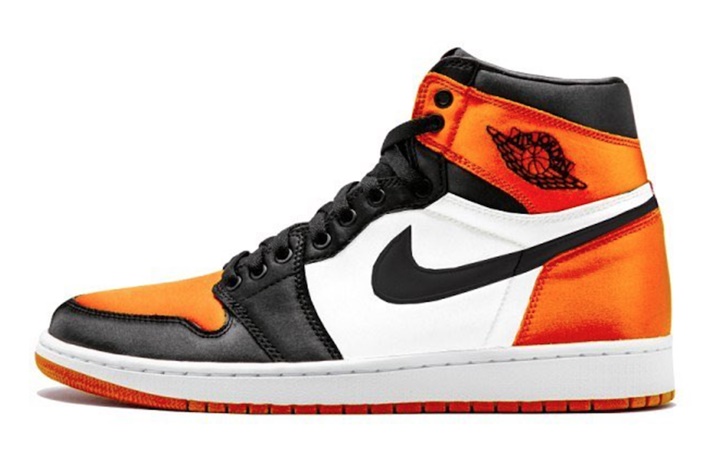 【リーク】サテンバージョンのナイキ エア ジョーダン 1 “シャッタード バックボード”が2018年にリリースか？ (NIKE AIR JORDAN 1 ”Shattered Backboard” Satin)