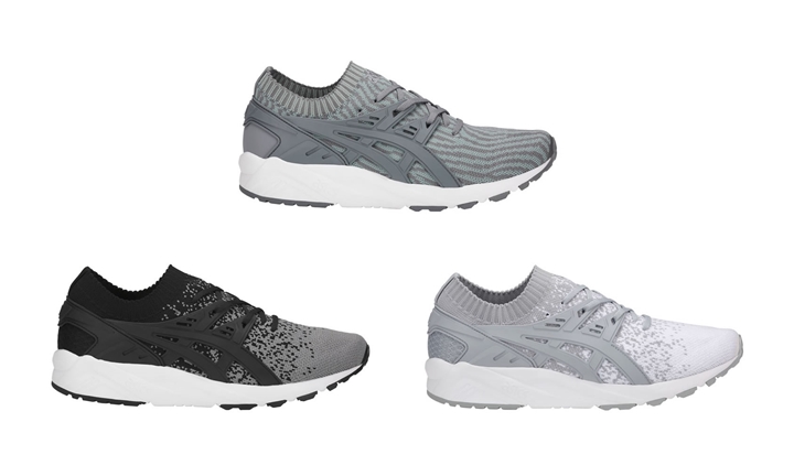 3/9発売！ASICS TIGER GEL-KAYANO TRAINER KNIT 3カラー (アシックス タイガー ゲルカヤノ トレーナー ニット) [H8F4N-4611][H804N-9090,9696]