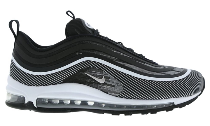 【オフィシャルイメージ】ナイキ エア マックス 97 ウルトラ “ブラック/ホワイト” (NIKE AIR MAX 97 ULTRA “Black/White”) [918356-006]