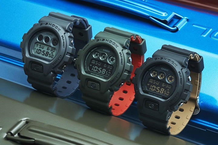 【CASIO×PORTER】DW-6900FS 35周年 G-SHOCK