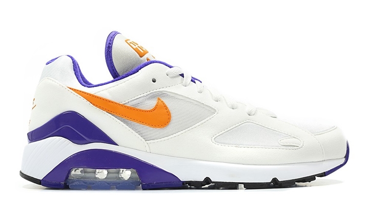 3/15発売予定！ナイキ エア マックス 180 “ホワイト/ダーク コンコルド” (NIKE AIR MAX 180 “White/Dark Concord”) [615287-101]