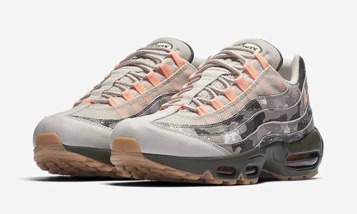 【オフィシャルイメージ】4月発売予定！ナイキ エア マックス 95 "カモ" (NIKE AIR MAX 95 "Camo”)