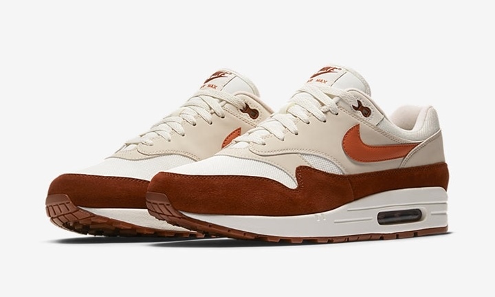 【オフィシャルイメージ】ナイキ エア マックス 1 ”セイル/コーラル” (NIKE AIR MAX 1 Sail/Coral”) [AH8145-104]