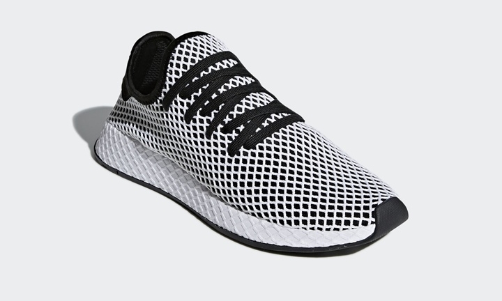 3/22発売予定！adidas DEERUPT RUNNER “Core Black/White” (アディダス ディーラプト ランナー “コア ブラック/ホワイト”) [CQ2626]