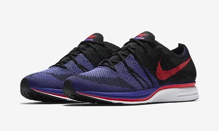 【オフィシャルイメージ】3/15発売！ナイキ フライニット トレーナー “ブラック/サイレン レッド” (NIKE FLYKNIT TRAINER “Black/Siren Red”) [AH8396-003]