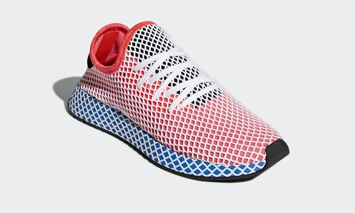 3/22発売予定！adidas Originals DEERUPT RUNNER “Red/White” (アディダス オリジナルス ディーラプト ランナー “レッド/ホワイト”) [CQ2624]