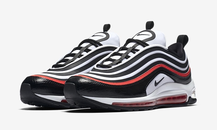 【オフィシャルイメージ】ナイキ ウィメンズ エア マックス 97 ウルトラ SE “ホワイト/ブラック” (NIKE WMNS AIR MAX 97 ULTRA SE “White/Black”) [AH6806-005]