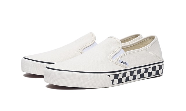 ソールにチェッカーを配置したVANS Slip-On SFが発売 (バンズ スリッポン)