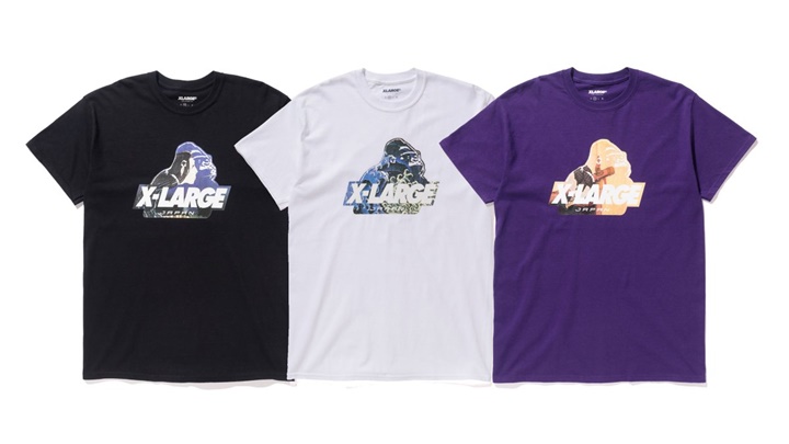 XLARGE JAPONISM SLANTED OG TEEが3/9発売 (エクストララージ)