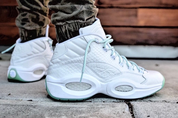 3/17発売予定！REEBOK QUESTION MID “Mint Glow” (リーボック クエスチョン ミッド “ミント グロー”) [CM9417]