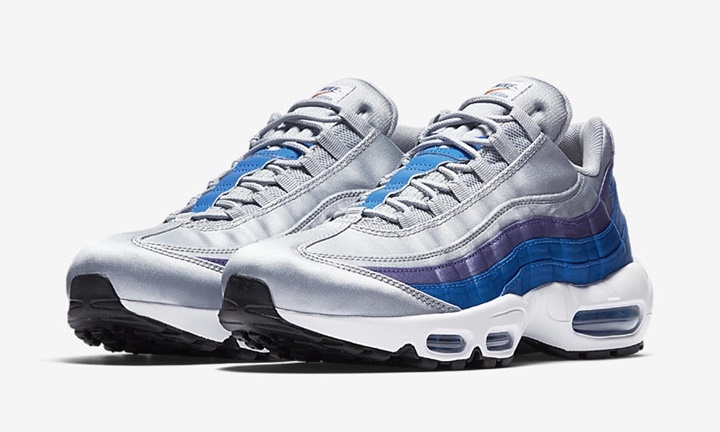 【オフィシャルイメージ】ナイキ エア マックス 95 SE “ウルフ グレー/ブルー ネブラ” (NIKE AIR MAX 95 SE “Wolf Grey/Blue Nebula”) [AJ2018-001]