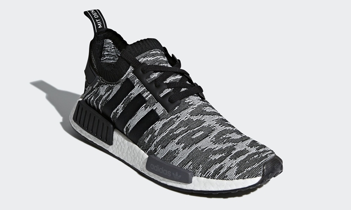 3/15発売！adidas Originals NMD_R1 PRIMEKNIT {PK} “Core Black/Solar Red" (アディダス オリジナルス エヌ エム ディー プライムニット “コア ブラック/ソーラー レッド”) [CQ2444]