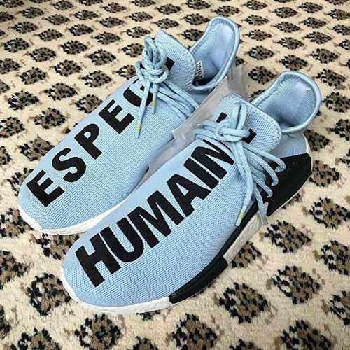 【リーク/ブルーカラー】Pharrell Williams x adidas Originals NMD TRAIL “HUMAN RACE” “ESPECE/HUMAINE” (ファレル・ウィリアムス アディダス オリジナルス エヌ エム ディー トレイル “ヒューマン レース” 2018)