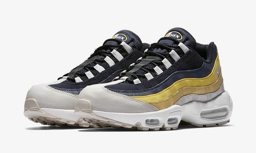 【オフィシャルイメージ】ナイキ エア マックス 95 エッセンシャル “ヴァスト グレー/レモン ウォッシュ” (NIKE AIR MAX 95 ESSENTIAL “Vast Grey/Lemon Wash”) [749766-107]