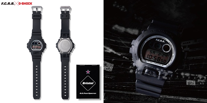 F.C.R.B. x G-SHOCK 2018モデルが3/24からリリース (Gショック ジーショック)