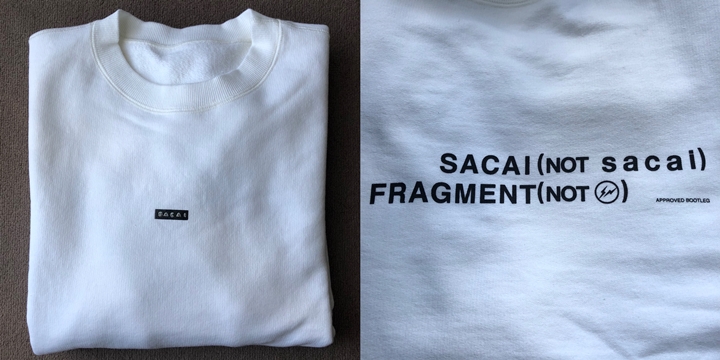 サカイ × フラグメントの新たなコラボショットがSNSにて発表 (sacai FRAGMENT)