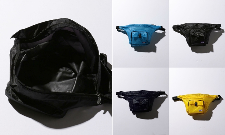 ザ・ノース・フェイス パープル レーベル「Lightweight Waist Bag」2018年 春夏モデル (THE NORTH FACE PURPLE LABEL 2018 SPRING/SUMMER) [NN7810N]