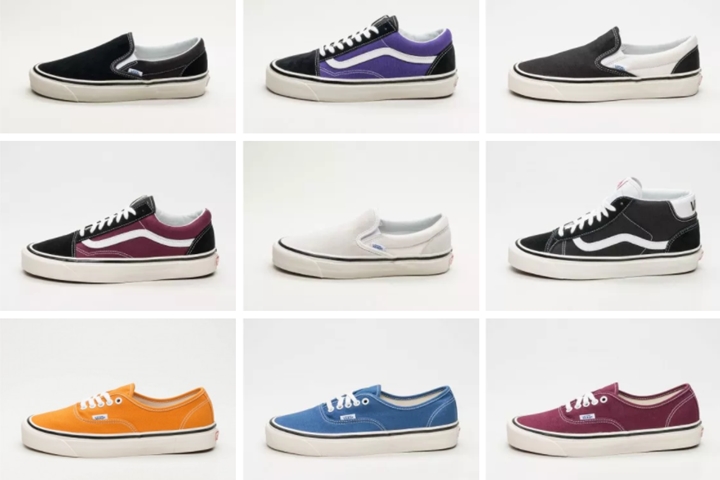 VANS “ANAHEIM FACTORY PACK” 2018年 ニューモデルがラインナップ (バンズ “アナハイム ファクトリー パック”)