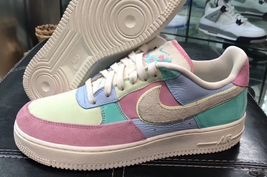 【リーク】ナイキ エア フォース 1 ロー “イースター エッグ” 2018 (NIKE AIR FORCE 1 LOW “Easter Egg” 2018) [AH8462-400]