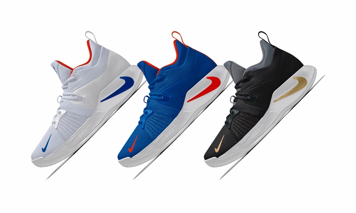 チームカラーやユニフォームに合わせたカラーを選択可能！NIKE iD PG2 (ナイキ)