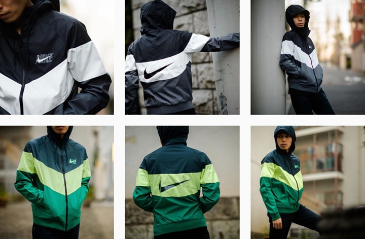 3/17発売！バックにスウッシュを配置したNIKE WINDRUNNER HIIDIE JACKET GX (ナイキ ウィンドランナー) [AJ1397-010,328]