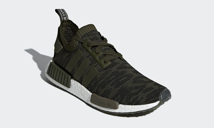 3/15発売！adidas Originals NMD_R1 PRIMEKNIT {PK} “Night Cargo” (アディダス オリジナルス エヌ エム ディー プライムニット “ナイト カーゴ”) [CQ2445]