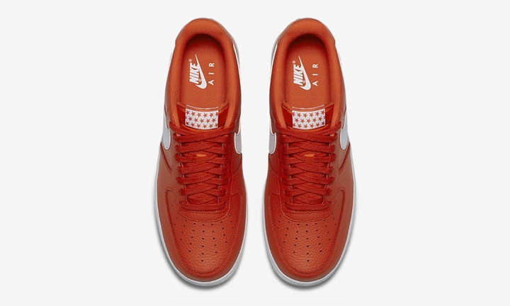 ナイキ エア フォース 1 07 ロー “オレンジ” (NIKE AIR FORCE 1 07 LOW “Orange”) [AA4083-800]