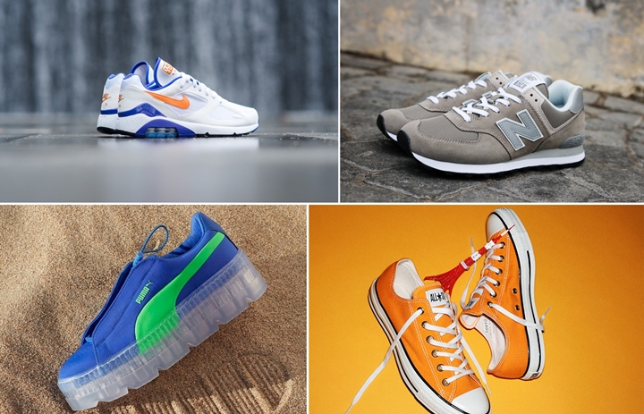 【まとめ】3/15発売の厳選スニーカー！(NIKE AIR MAX 180 “White/Dark Concord”)(New Balance ML574 EGG)(FENTY PUMA by RIHANNA 2018 S/S)(CONVERSE ALL STAR LOCALIZE OX “Tokyo”)他