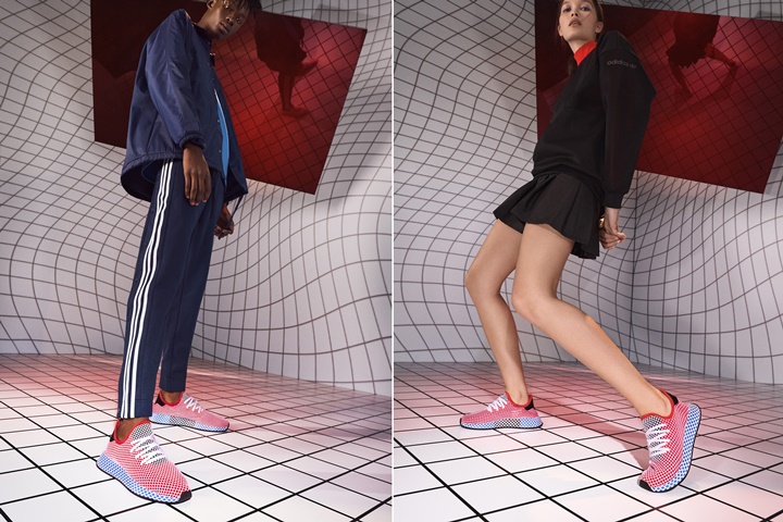 全7モデル！グリッドデザインからインスピレーションを得た新たな一足「adidas Originals DEERUPT RUNNER-アディダス オリジナルス ディーラプト ランナー」が全世界3/22発売！