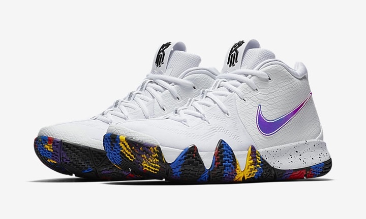 極美品 NIKE KYRIE 4 EP NCAA US9.5