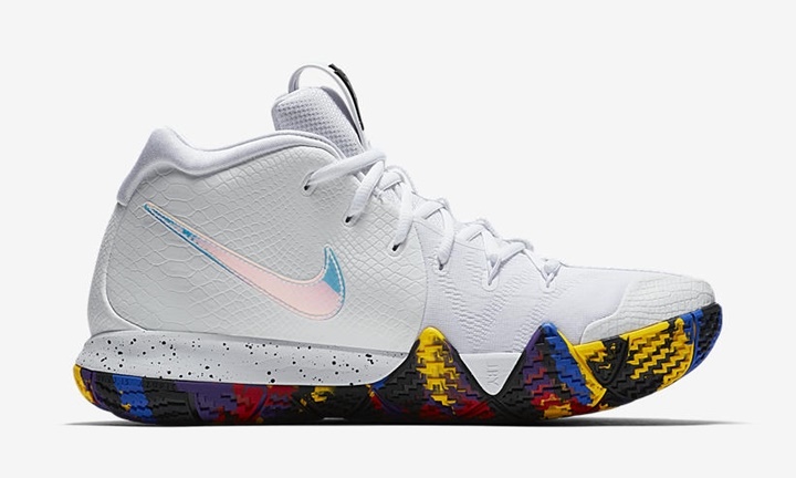 極美品 NIKE KYRIE 4 EP NCAA US9.5