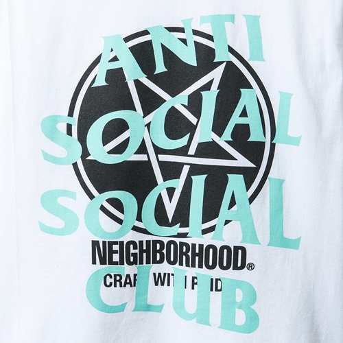 Anti Social Social Club × NEIGHBORHOOD コラボレーションが3/17発売 (アンチ ソーシャル ソーシャル クラブ ネイバーフッド)