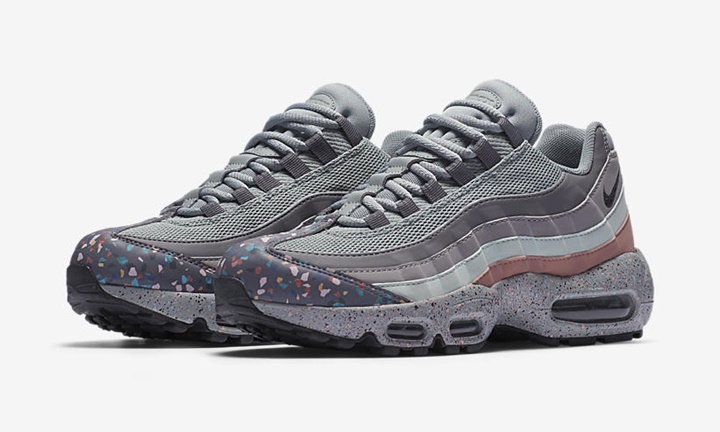 4/12発売予定！ナイキ ウィメンズ エア マックス 95 SE “コンフェティ” (NIKE WMNS AIR MAX 95 SE “Confetti”) [918413-002]