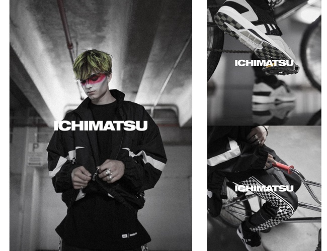 ASICS TIGER × HIGHS and LOWS × monkey timeのトリプルコラボ「ICHIMATSU」が3/24から展開 (アシックス タイガー ハイズ・アンド・ローズ モンキータイム)