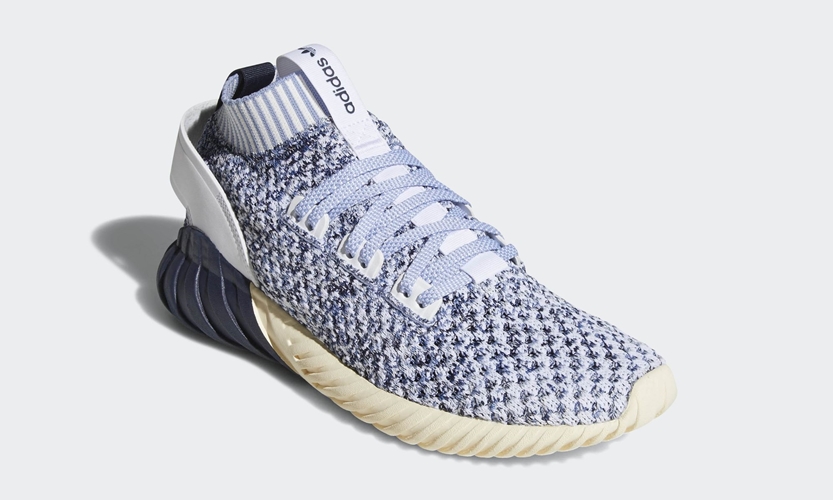 adidas Originals TUBULAR DOOM SOCK PRIMEKNIT “Legend Ink/White” (アディダス オリジナルス チュブラー ドゥーム ソック プライムニット “レジェンド インク/ホワイト”) [CQ0946]