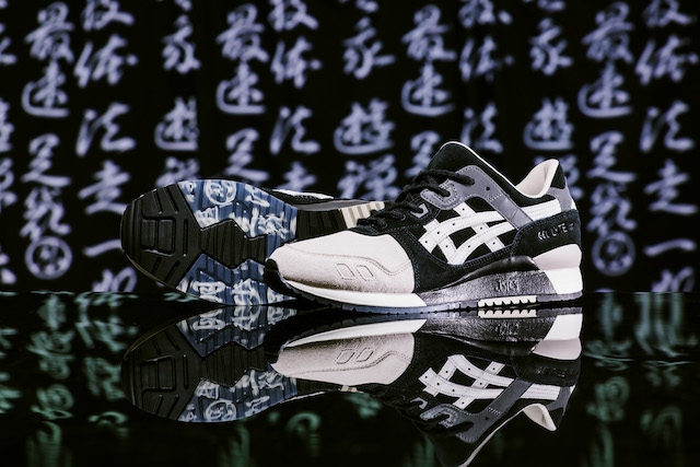 3/31発売！ASICS TIGER GEL-LYTE III “KLSHINOBI” for KICKS LAB. (アシックス タイガー ゲルライト 3 “忍” キックスラボ) [H8M4K-9002]