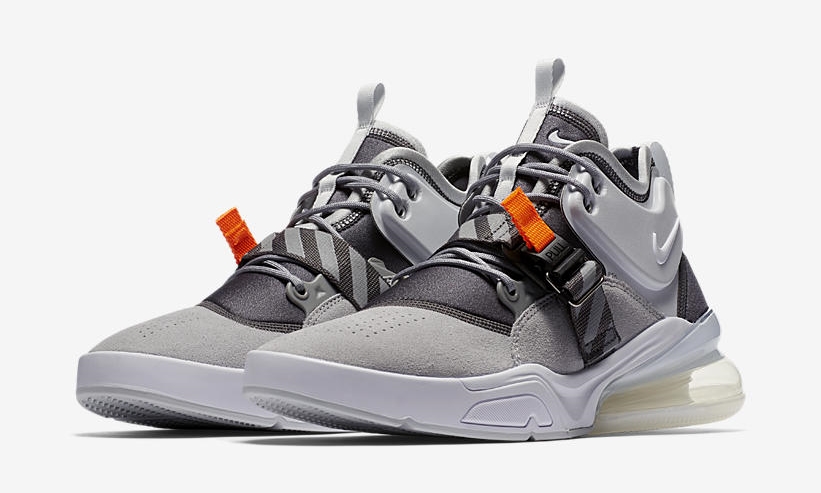 【オフィシャルイメージ】3/22発売！ナイキ エア フォース 270 “ウルフ グレー/ダーク グレー” (NIKE AIR FORCE 270 “Wolf Grey/Dark Grey”) [AH6772-002]